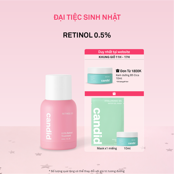 Tinh chất Retinol 0.5