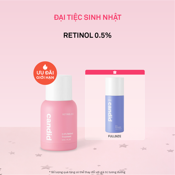 [DEAL SỐC] Tinh chất Retinol 0.5