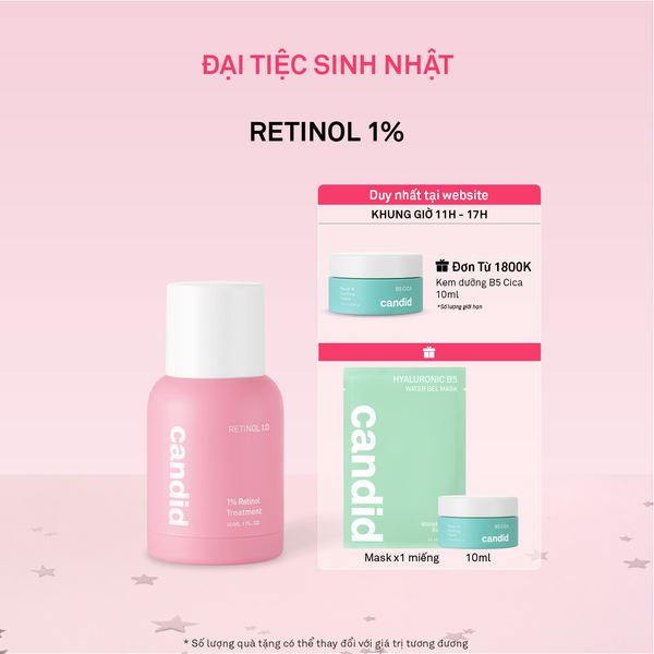 Tinh chất Retinol 1.0
