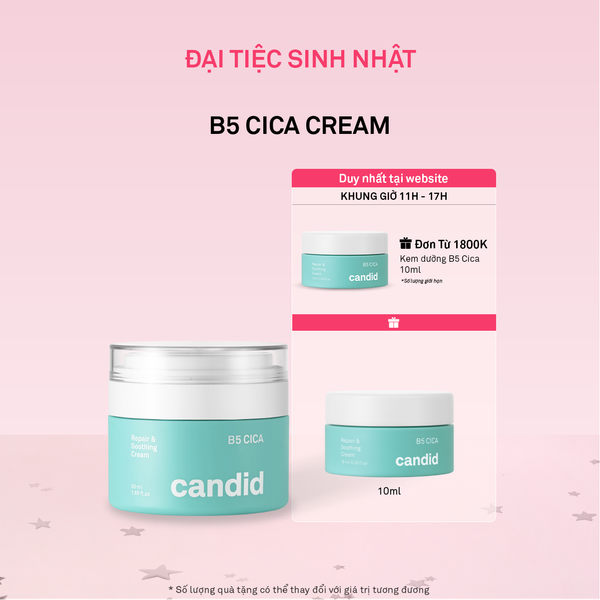 Kem dưỡng B5 Cica