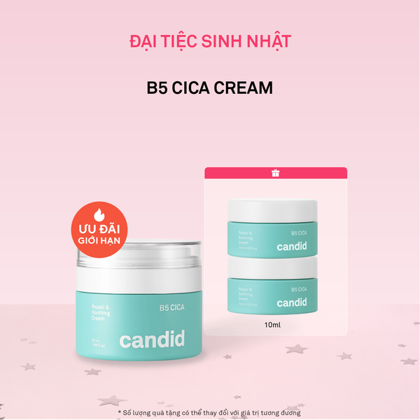 [FLASH DEAL] Kem Dưỡng B5 Cica