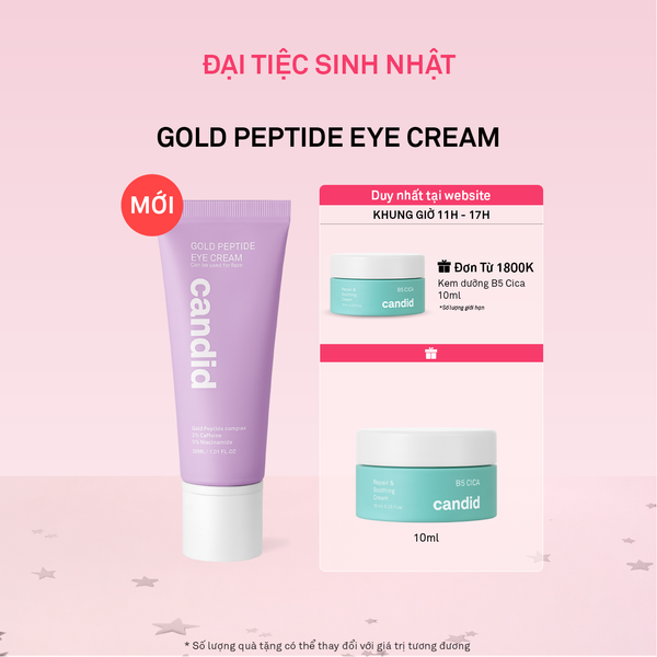 Candid Gold Peptide Eye Cream