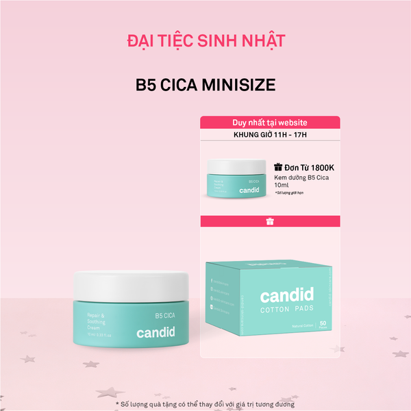 Kem dưỡng B5 Cica Minisize