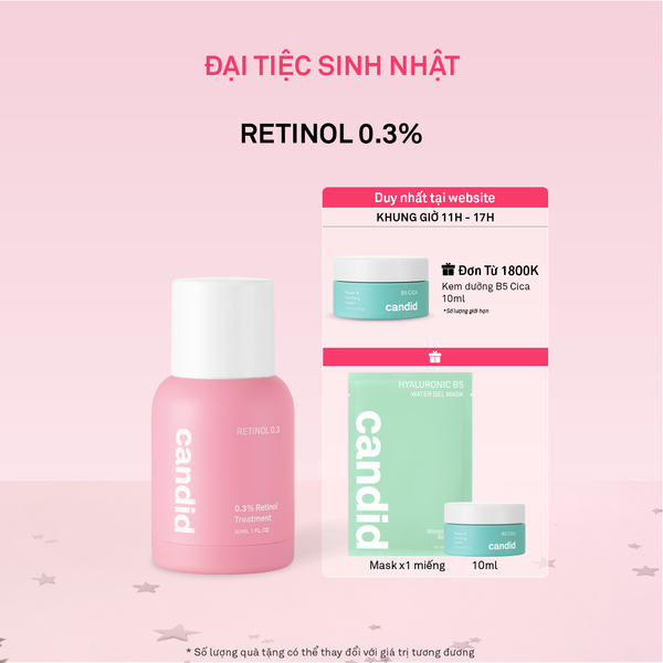 Tinh chất Retinol 0.3