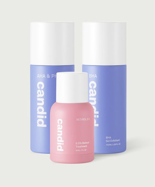 Combo Retinol 0.5% - AHA & PHA - BHA