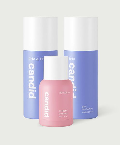 Combo Retinol 1.0% - AHA & PHA - BHA
