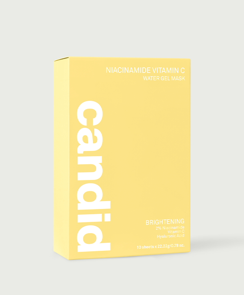 Mặt nạ dưỡng sáng Candid Niacinamide Vitamin C 10 miếng