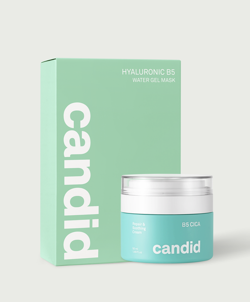 Combo Kem Dưỡng B5 Cica & Mặt nạ Hyaluronic B5 10 miếng