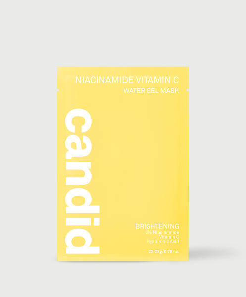 Mặt nạ dưỡng sáng Candid Niacinamide Vitamin C 1 Miếng