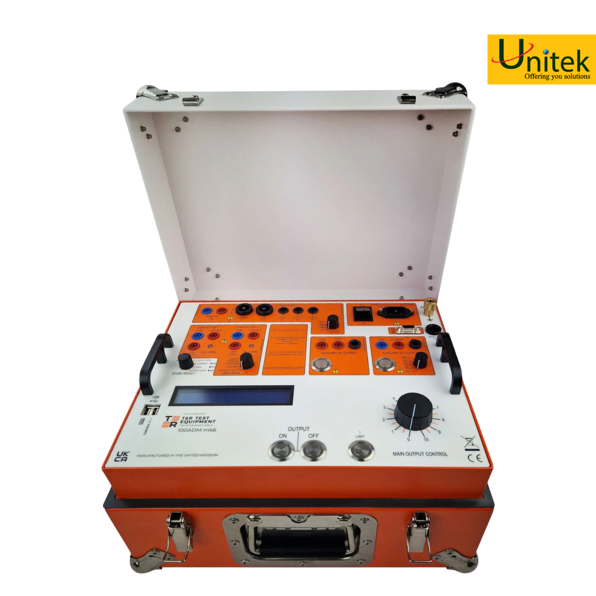Máy Tạo Dòng Thứ Cấp 3 Pha T&R Test 100ADM