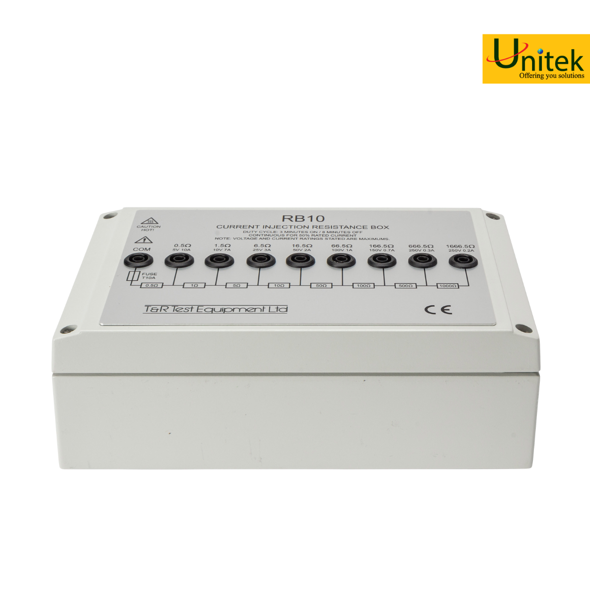 Hộp điện trở T&R TEST RB10