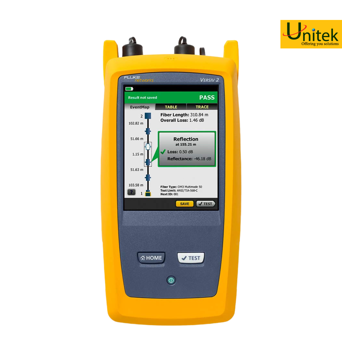 Thiết bị Đo kiểm Suy hao & Chứng nhận Cáp quang Fluke CertiFiber® Pro (CFP2-100)