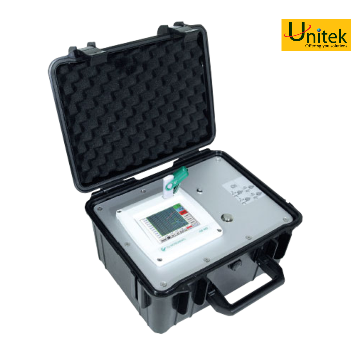 DS 400 mobile - Bộ ghi dữ liệu Khí nén lưu động CS Instruments