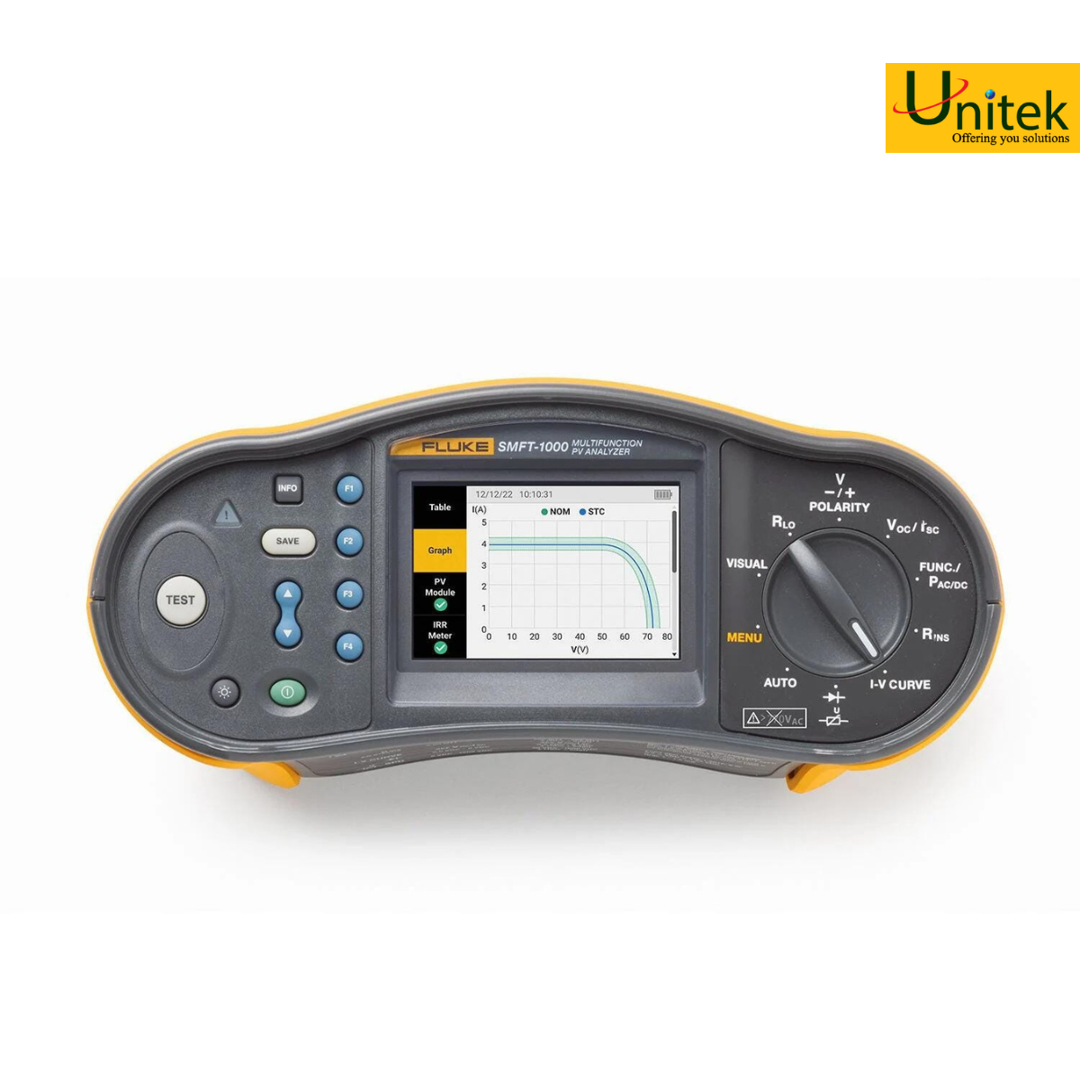 Thiết bị phân tích PV đa chức năng Fluke SMFT-1000