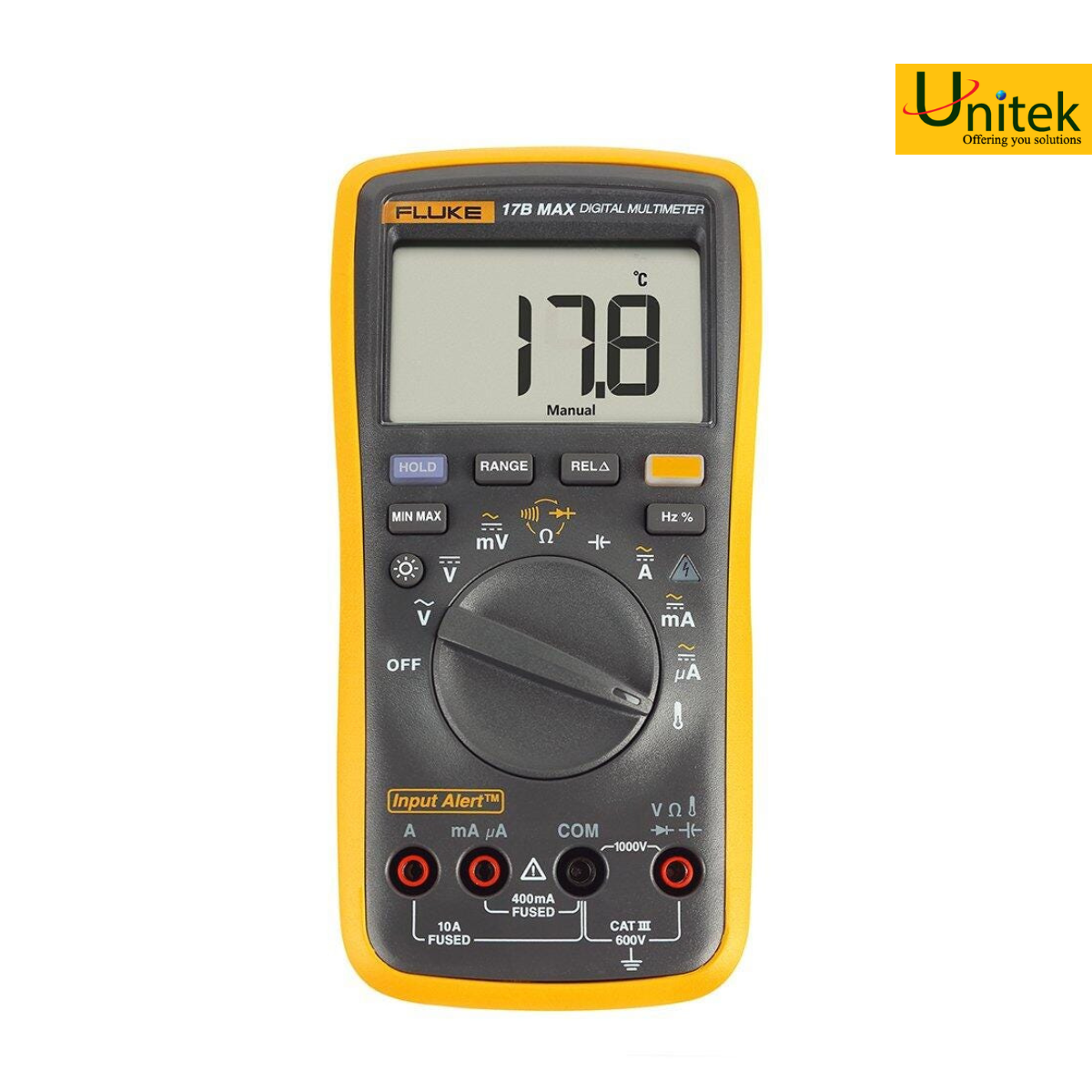 Đồng Hồ Vạn Năng Fluke 17B MAX