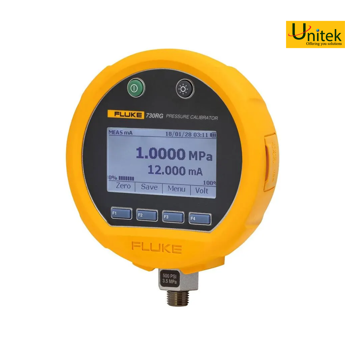 Fluke 730G - Máy hiệu chuẩn Áp suất Kỹ thuật số thông minh