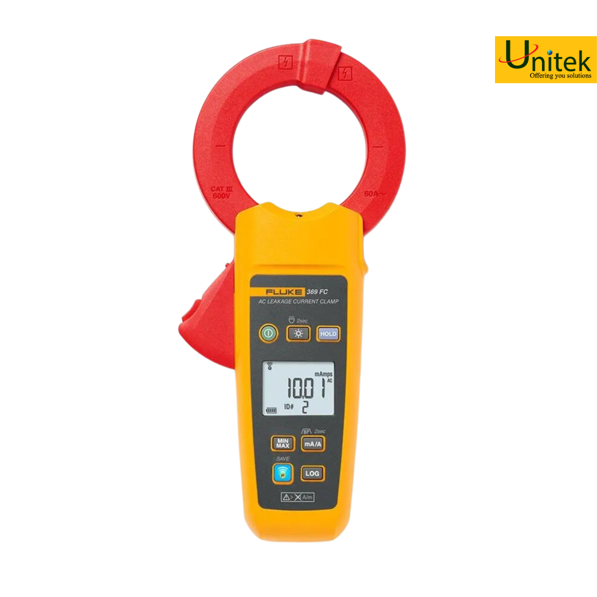 Ampe Kìm Đo Dòng Rò True RMS Fluke 369