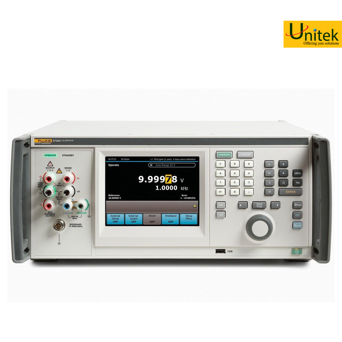 Fluke 5730A - Máy hiệu chuẩn Đa năng Cao cấp nhất