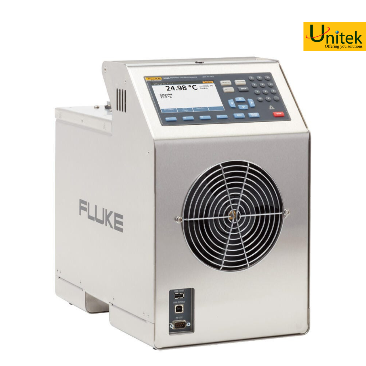 Fluke 7109A - Bể hiệu chuẩn Nhiệt độ di động (-25°C đến 140°C)