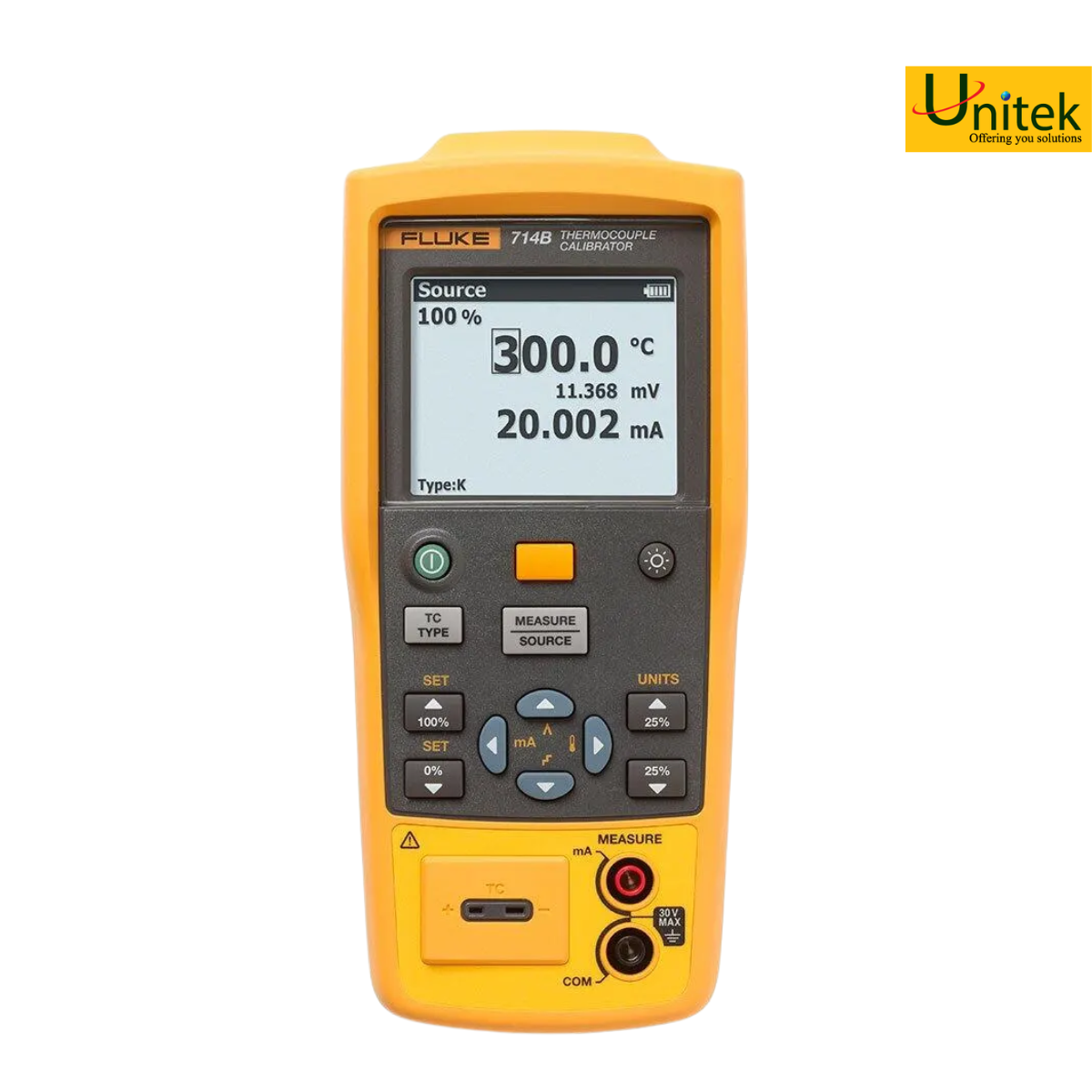 Thiết Bị Hiệu Chuẩn Nhiệt Độ Fluke 714B TC