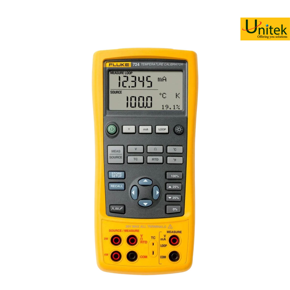 Thiết Bị Hiệu Chuẩn Nhiệt Độ Fluke 724