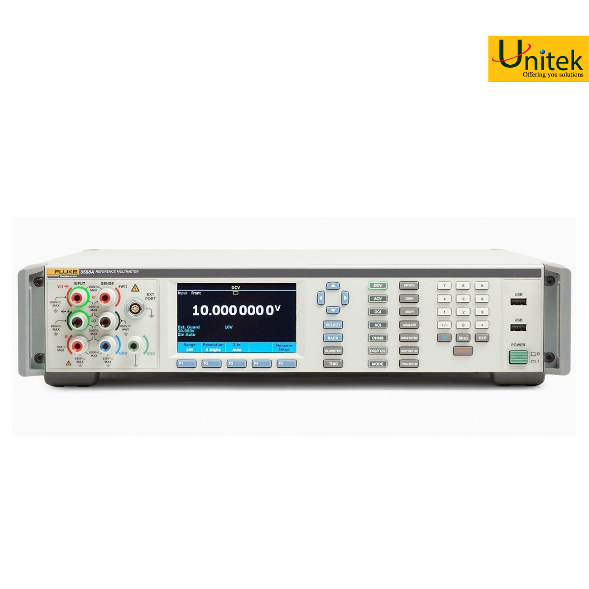Fluke 8588A - Đồng hồ vạn năng Tham chiếu