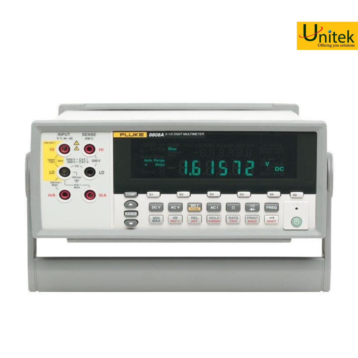 Fluke 8808A - Đồng hồ vạn năng Để bàn 5.5 Digit