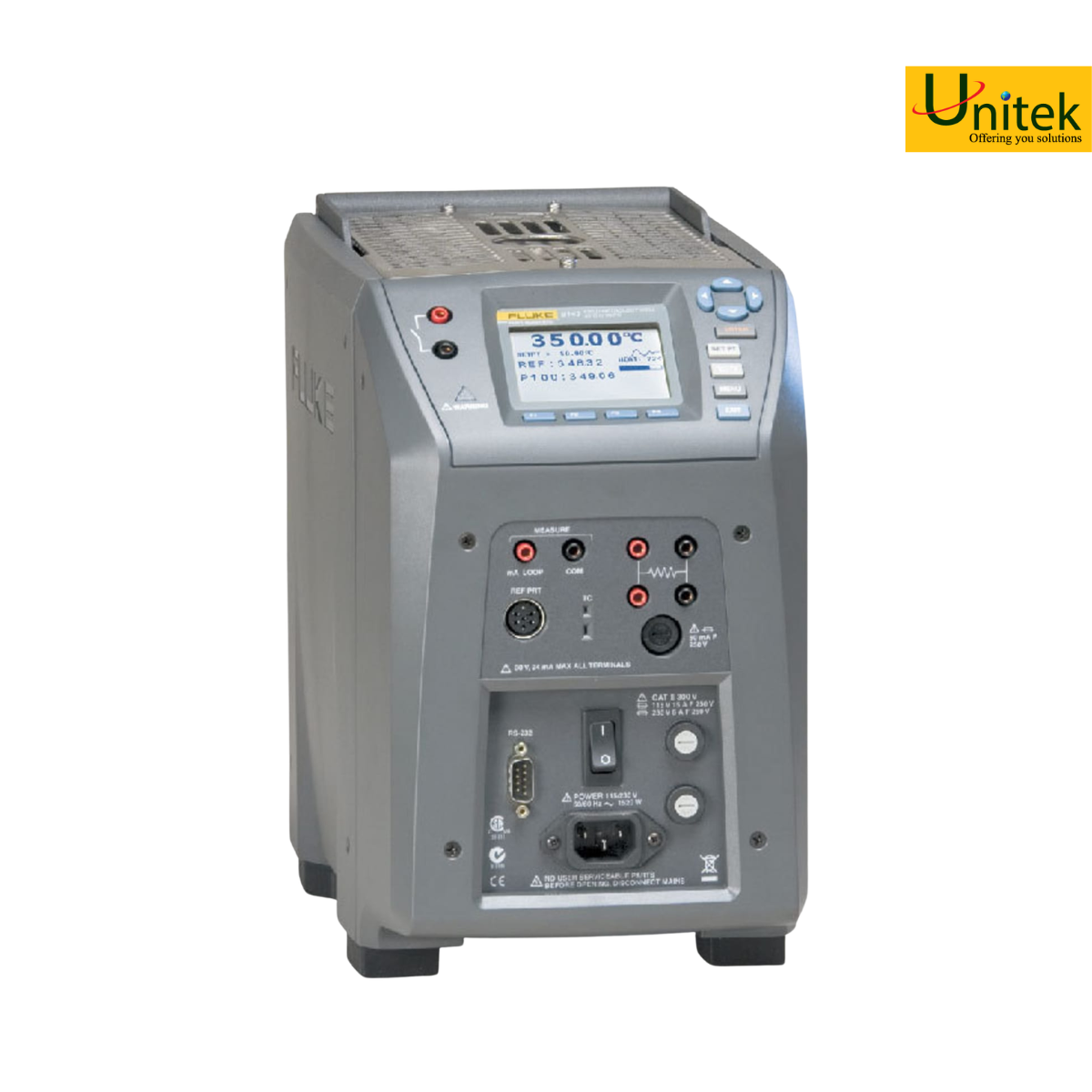 Fluke 9143 - Giếng nhiệt Hiệu chuẩn tại Hiện trường (33°C đến 350°C)