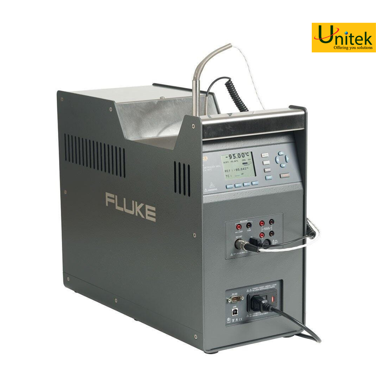 Fluke 9190A - Giếng nhiệt khô Hiệu chuẩn Nhiệt độ âm sâu