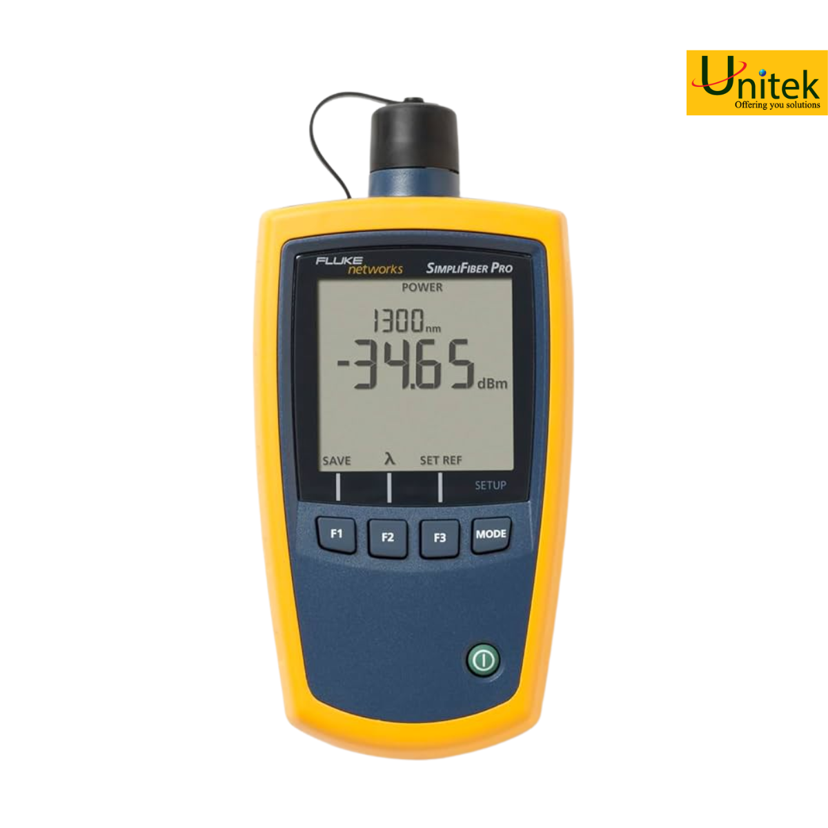 Bộ thiết bị đo công suất quang SimpliFiber Multimode (850/1300) - FTK1000