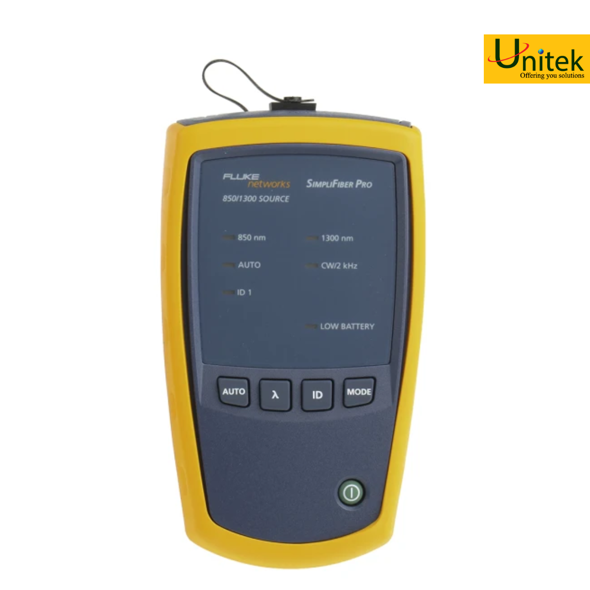 Bộ thiết bị đo Công suất quang Fluke SimpliFiber® Pro Multimode (850/1300) - FTK1000