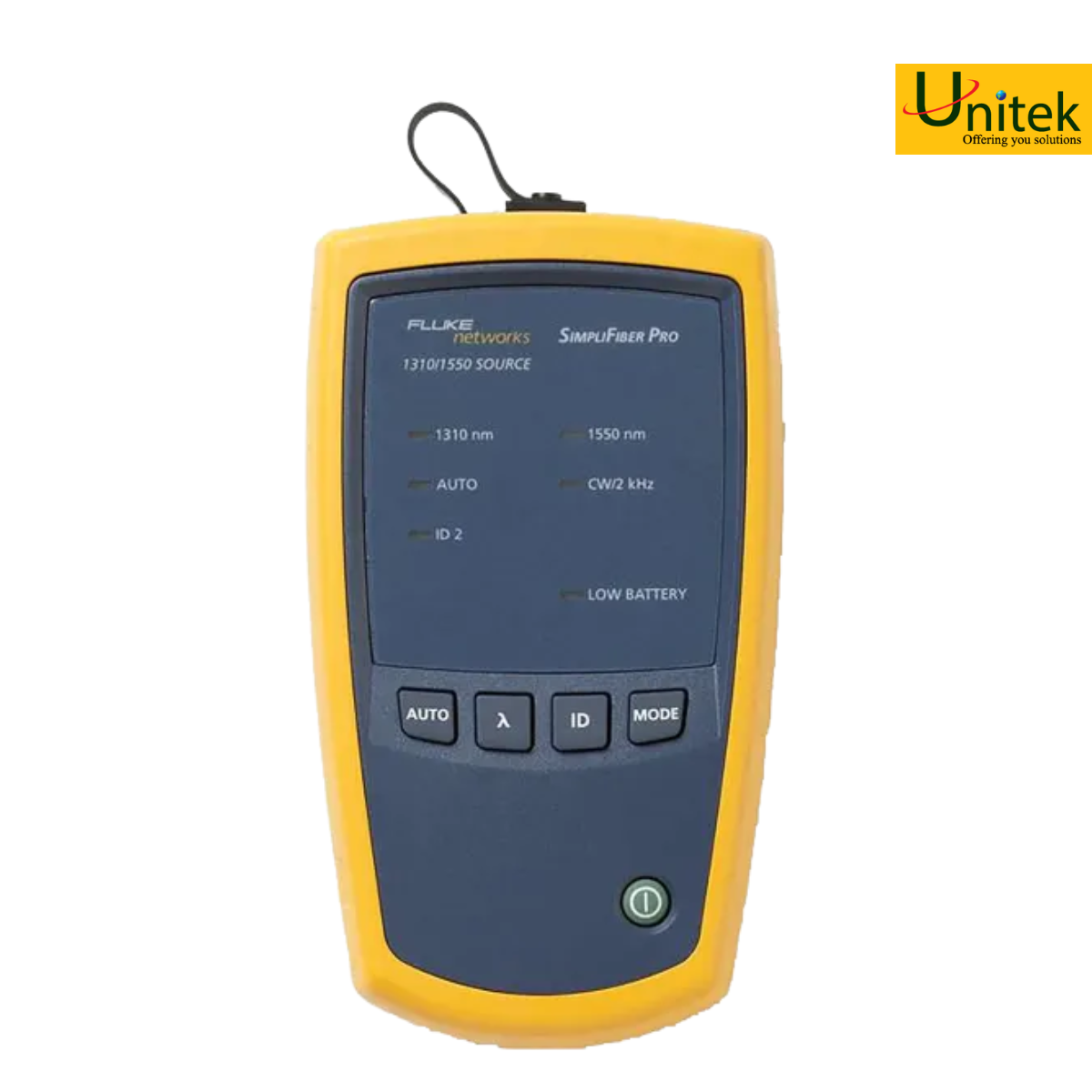 Bộ thiết bị đo Công suất quang Fluke SimpliFiber® Pro Singlemode (1310/1550) - FTK2000