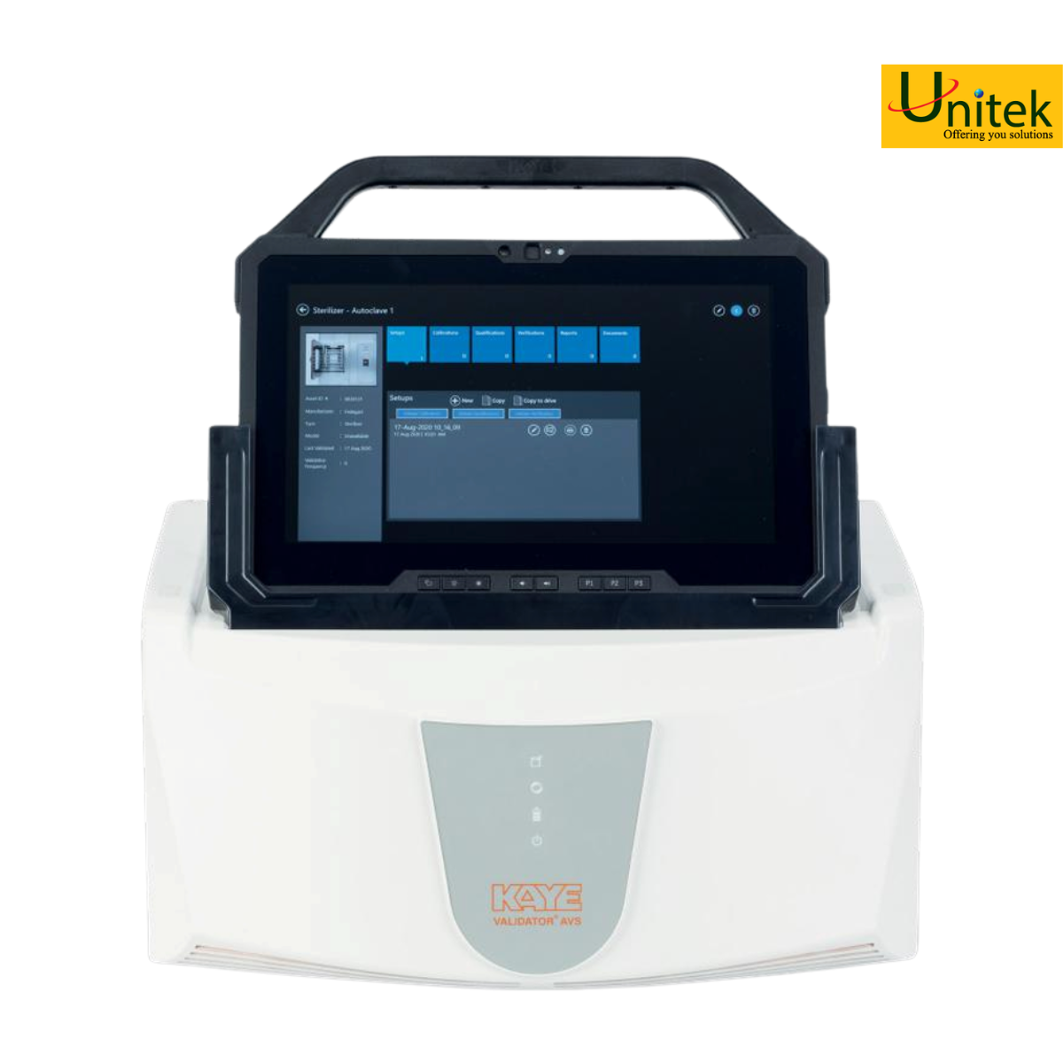 Hệ thống thẩm định nhiệt độ Kaye Validator AVS (Advanced Validation System)