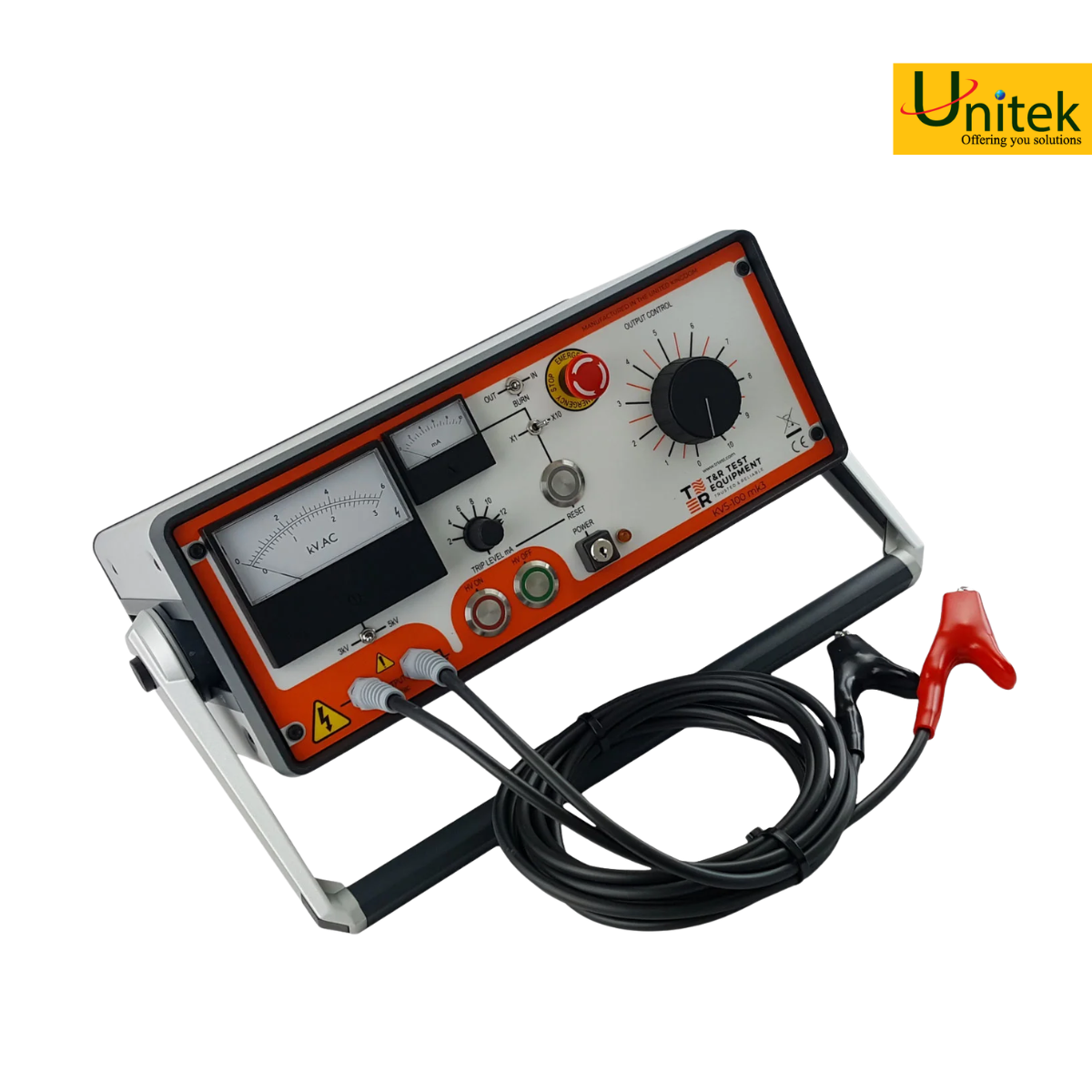 Máy Thử Điện Áp Tăng Cao T&R Test KV5-100