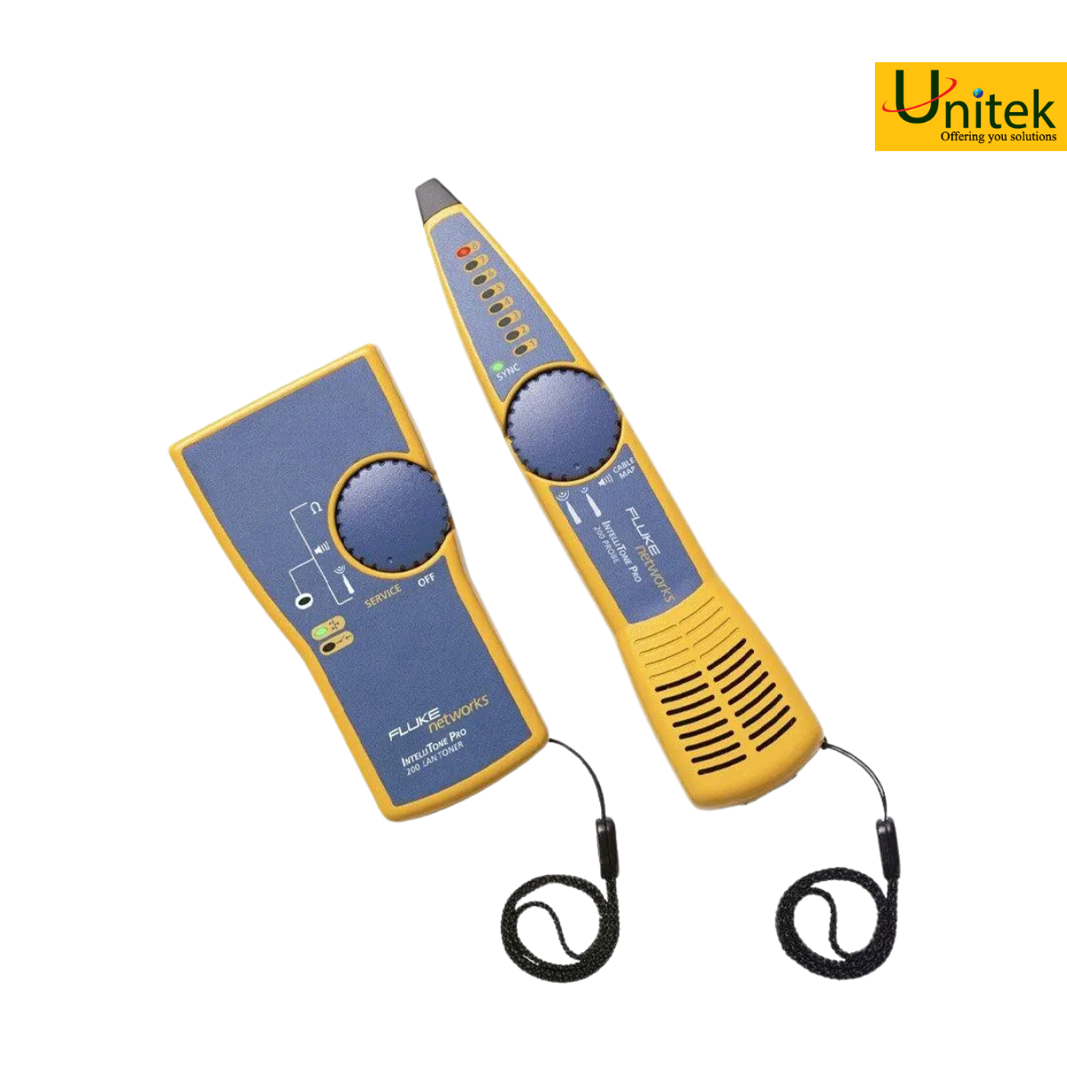 Bộ thiết bị phát và dò Tín hiệu mạng Fluke Intelliton™ Pro 200 (MT-8200-60-KIT)