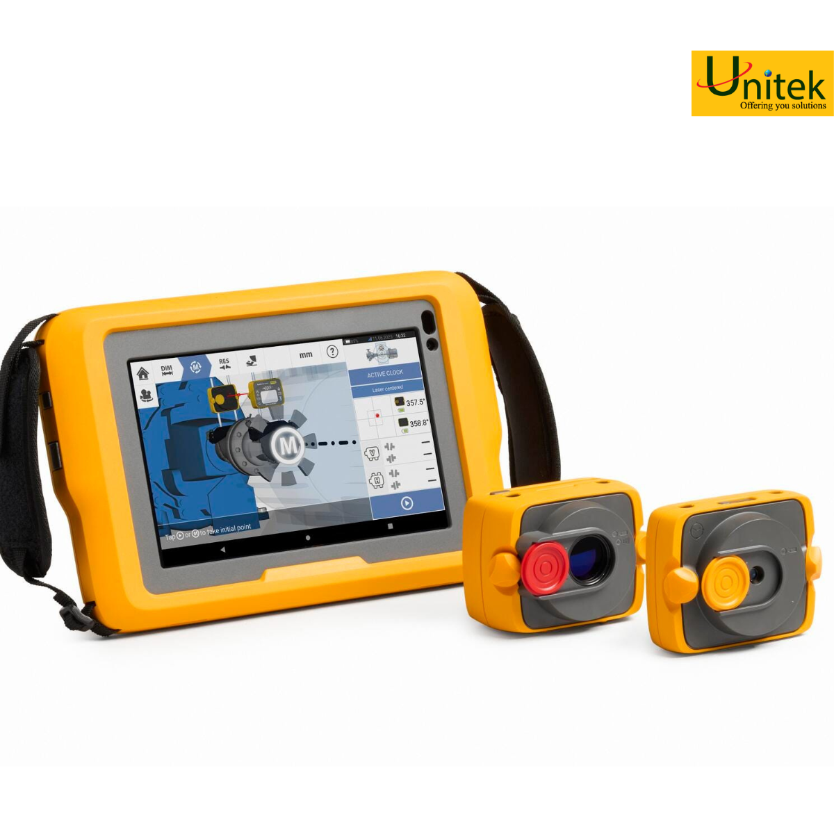 Máy căn chỉnh đồng trục laser Fluke RotAlign™ Core