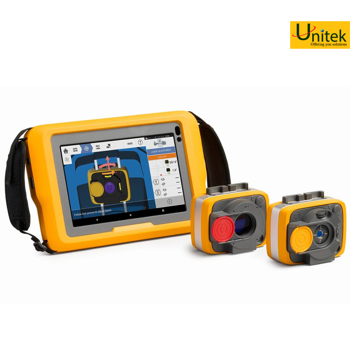 Máy căn chỉnh đồng trục laser Fluke RotAlign™ Elite