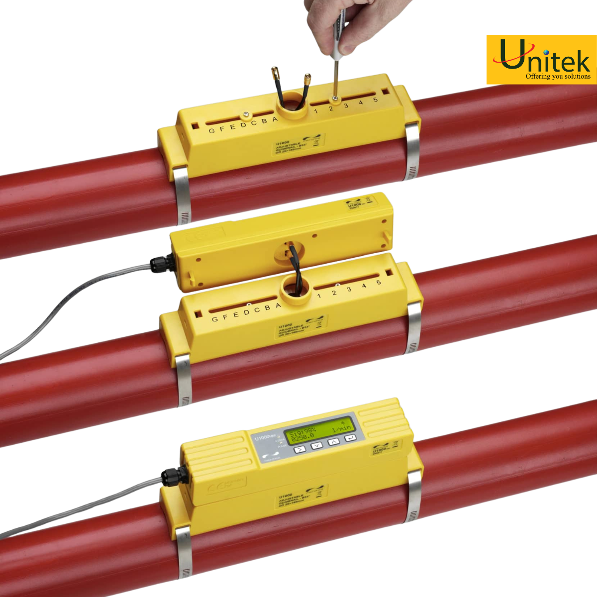 Máy đo Lưu lượng siêu âm Cố định Micronics U1000MKII-FM