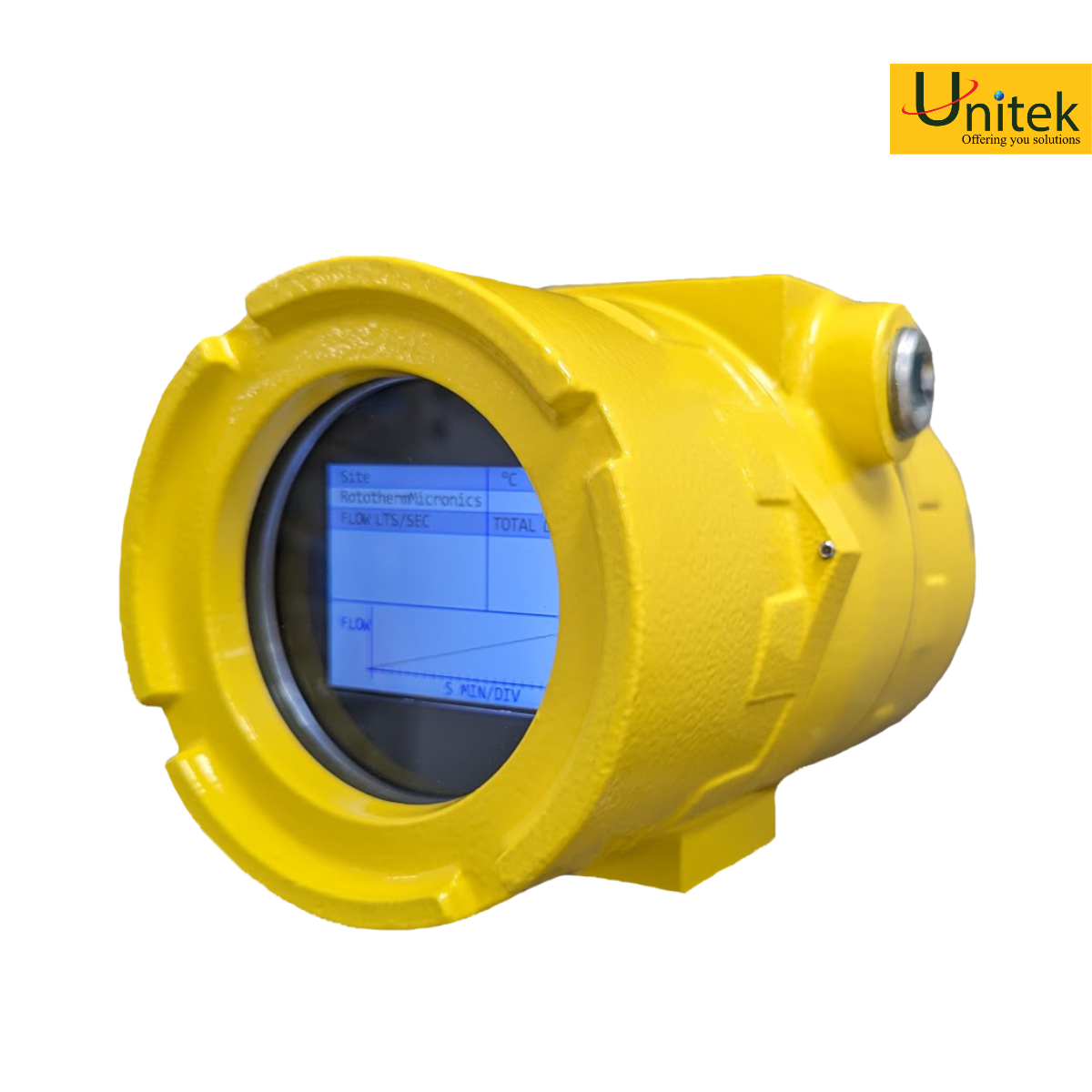 Máy đo Lưu lượng siêu âm Kẹp ngoài chống cháy nổ Micronics UX5000