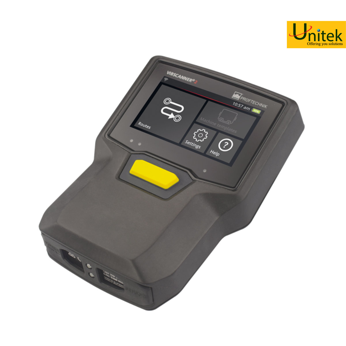 Thiết bị Thu thập dữ liệu Rung động Fluke VIBSCANNER 2