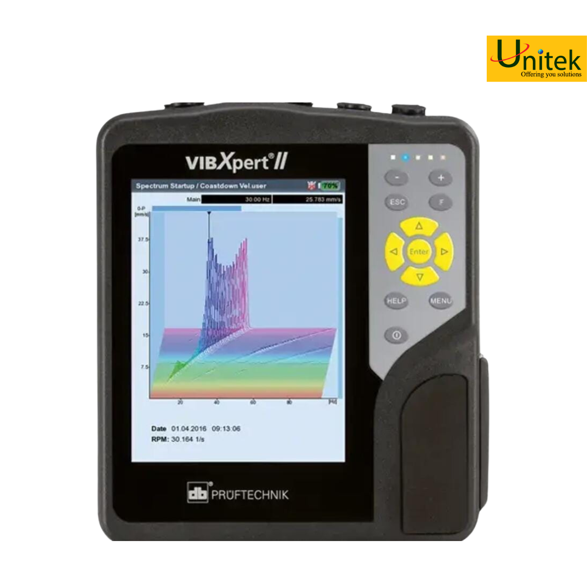 Thiết bị Phân tích & Giám sát Rung động Fluke VIBXPERT II