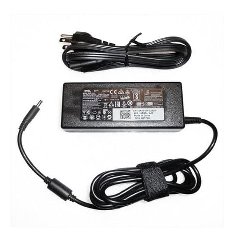 Sạc Laptop Dell 19.5V - 3.34A - 65W Chân Kim Nhỏ đường kính đầu sạc 4.5mm