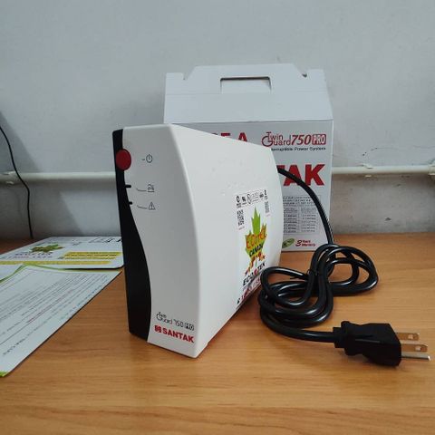 Bộ lưu điện Santak - Twinguard 750 PRO Bh 12 Tháng