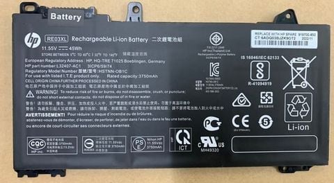 Pin của laptop HP HP 14-am032TU