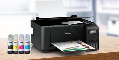 Máy in phun màu đa năng Epson L3250 (In, Scan, Copy, A4, USB, WIFI)