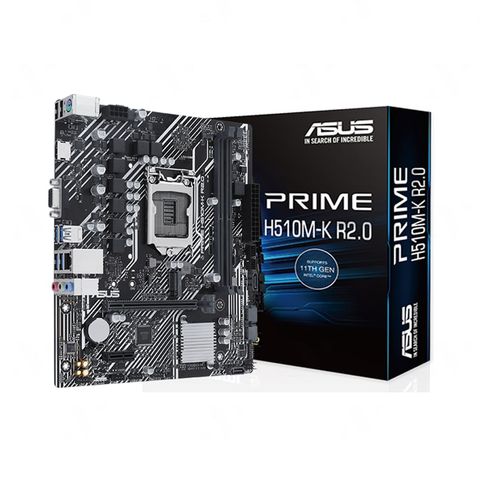 Mainboard ASUS PRIME H510M-K R2.0 Bh 36 Tháng
