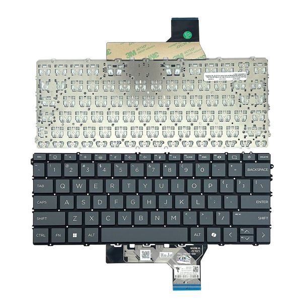 Bàn phím HP Envy X360 16 AD SN1A70B1-US 13 BF 14 FA 16 AC 16