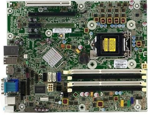 Main đồng bộ HP 6200 SFF, Chipset H61 - Socket 1155 Bh 01 Tháng