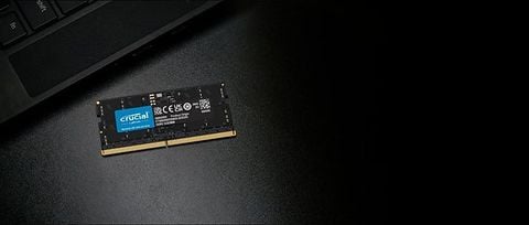 Ram Laptop Crucial DDR5 8GB Bus 5200 - CT8G52C42S5 - Hàng chính hãng