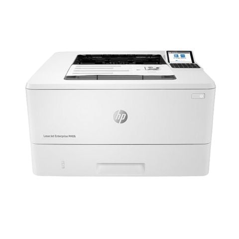 Máy in HP LaserJet Enterprise M406dn Printer 3PZ15A (In đảo mặt | A4 | A5 | USB | LAN)